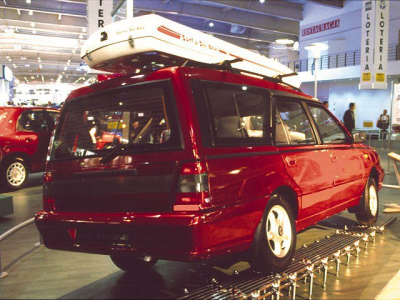 pierwszy prototyp, zaprezentowany na MTP