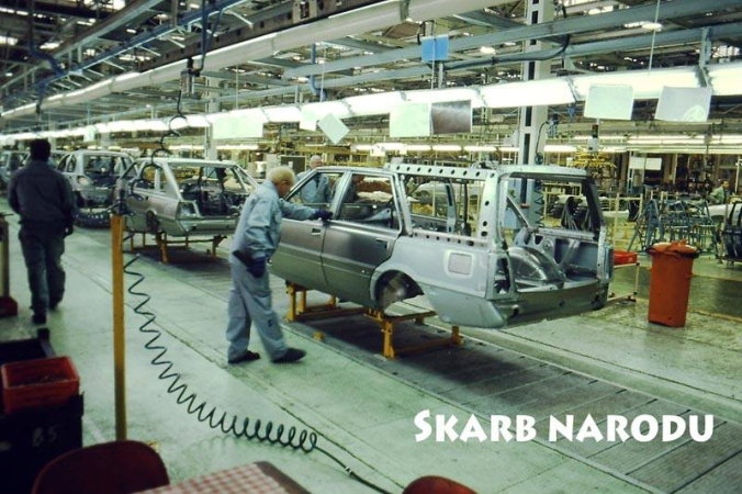 montaż poloneza kombi, źródło: Skarb Narodu